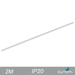 PERFIL SOBREPOR IP20 2METROS BRANCO GAYA 9345