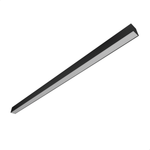 PERFIL SLIM SOBREPOR PRETO 3 METROS  GAYA 1219
