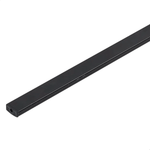 PERFIL SLIM SOBREPOR PRETO 3 METROS  GAYA 1219