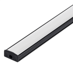 PERFIL SLIM SOBREPOR PRETO 3 METROS  GAYA 1219