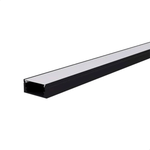 PERFIL SLIM SOBREPOR PRETO 3 METROS  GAYA 1219