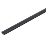PERFIL SLIM SOBREPOR PRETO 2 METROS  GAYA 1217