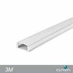 PERFIL SLIM SOBREPOR BRANCO 3 METROS  GAYA 1220