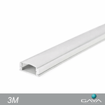 PERFIL SLIM SOBREPOR BRANCO 3 METROS  GAYA 1220