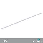 PERFIL SLIM SOBREPOR BRANCO 3 METROS  GAYA 1220