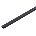 PERFIL SLIM EMBUTIR PRETO 3 METROS  GAYA 1212
