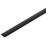 PERFIL SLIM EMBUTIR PRETO 3 METROS  GAYA 1212