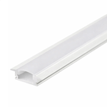 PERFIL SLIM EMBUTIR BRANCO IP20 2 METROS  GAYA 9343