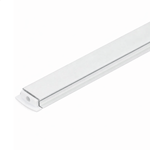 PERFIL SLIM EMBUTIR BRANCO IP20 2 METROS  GAYA 9343