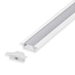PERFIL SLIM EMBUTIR BRANCO IP20 1 METRO  GAYA 9342