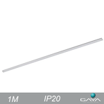 PERFIL SLIM EMBUTIR BRANCO IP20 1 METRO  GAYA 9342