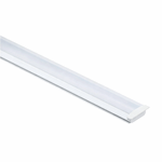 PERFIL SLIM EMBUTIR BRANCO 3 METROS  GAYA 1213