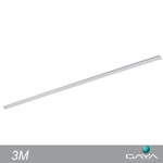 PERFIL SLIM EMBUTIR BRANCO 3 METROS  GAYA 1213