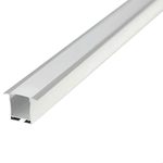 PERFIL EMBUTIR BRANCO IP20 36MM 2 METROS  GAYA 9207