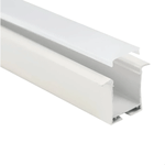 PERFIL EMBUTIR BRANCO IP20 36MM 2 METROS  GAYA 9207