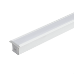PERFIL EMBUTIR BRANCO IP20 36MM 2 METROS  GAYA 9207