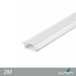 PERFIL EMBUTIR 2 METROS  GAYA 9143
