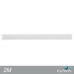 PERFIL EMBUTIR 2 METROS  GAYA 9143