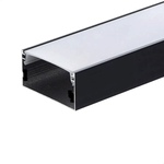 PERFIL DE SOBREPOR 32 X 25 MM 3M PRETO OPL ILUMINAÇÃO 3407