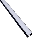 PERFIL DE SOBREPOR 32 X 25 MM 3M PRETO OPL ILUMINAÇÃO 3407