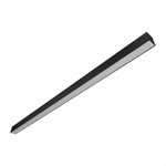 PERFIL DE SOBREPOR 32 X 25 MM 3M PRETO OPL ILUMINAÇÃO 3407