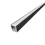 PERFIL DE SOBREPOR 32 X 25 MM 3M PRETO OPL ILUMINAÇÃO 3407