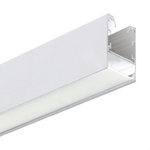 PERFIL DE SOBREPOR 32 X 25 MM 3M BRANCO OPL ILUMINAÇÃO 3406