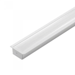 PERFIL DE EMBUTIR 43 X 25 MM 3M BRANCO OPL ILUMINAÇÃO 3404