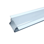 PERFIL DE EMBUTIR 43 X 25 MM 3M BRANCO OPL ILUMINAÇÃO 3404