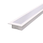 PERFIL DE EMBUTIR 26 X 17 MM 3M BRANCO OPL ILUMINAÇÃO 3400