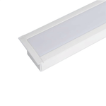 PERFIL DE EMBUTIR 26 X 17 MM 3M BRANCO OPL ILUMINAÇÃO 3400