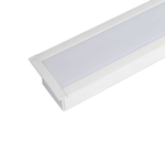 PERFIL DE EMBUTIR 26 X 17 MM 3M BRANCO OPL ILUMINAÇÃO 3400