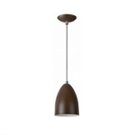 PENDENTE LONDON CAFE/BRANCO 1XE27 OPL ILUMINAÇÃO 3915