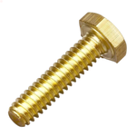 PARAFUSO SEXTAVADO UNC LATÃO 3/8X1 RI POL CISER 19026000