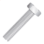 PARAFUSO SEXTAVADO AÇO UNC 3/8X1.1/2 RI ZINCADO CISER 13026201