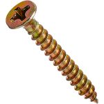 PARAFUSO ROSCA JOMARFIX CHATA PHILIPS 4,0X30MM BICROMATIZADO JOMARCA 27255
