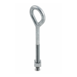 PARAFUSO OLHAL SOLDADO M16-2,0X250 ROSCA 230MM + PORCA G.FOGO OLIVO PO01/006