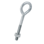 PARAFUSO OLHAL SOLDADO M16-2,0X250 ROSCA 230MM + PORCA G.FOGO OLIVO PO01/006