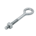 PARAFUSO OLHAL SOLDADO M16-2,0X250 ROSCA 230MM + PORCA G.FOGO OLIVO PO01/006