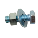 PARAFUSO MAQUINA SEXTAVADO ROSCA INTEIRA 5/16X2.1/2 ZINCADO JOMARCA 11609