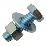 PARAFUSO MAQUINA SEXTAVADO ROSCA INTEIRA 5/16X2.1/2 ZINCADO JOMARCA 11609
