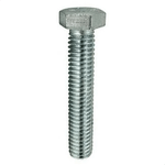 PARAFUSO MAQUINA SEXTAVADO ROSCA INTEIRA 1/4X1 ZINCADO JOMARCA 5515