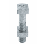 PARAFUSO MAQUINA M16-2,0X225 ROSCA 145MM + PORCA G.FOGO OLIVO PM03/014