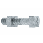PARAFUSO MAQUINA M16-2,0X225 ROSCA 145MM + PORCA G.FOGO OLIVO PM03/014