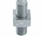 PARAFUSO MAQUINA M16-2,0X225 ROSCA 145MM + PORCA G.FOGO OLIVO PM03/014