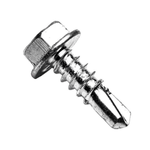 PARAFUSO JMC DRILL SEXTAVADO COM ARRUELA NEOPRENE PONTA BROCA 12X3/4 ZINCADO JOMARCA 26666