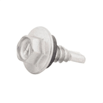 PARAFUSO JMC DRILL SEXTAVADO COM ARRUELA NEOPRENE PONTA BROCA 12X3/4 ZINCADO JOMARCA 26666