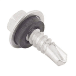 PARAFUSO JMC DRILL SEXTAVADO COM ARRUELA NEOPRENE PONTA BROCA 12X3/4 ZINCADO JOMARCA 26666