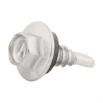 PARAFUSO JMC DRILL SEXTAVADO COM ARRUELA NEOPRENE PONTA BROCA 12X3/4 ZINCADO JOMARCA 26666