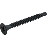 PARAFUSO DRY WALL CABEÇA TROMBETA PHILLIPS PONTA BROCA FOSFATIZADO 3 ANCORA DTB35 3,5X35 (6X1-3/8)